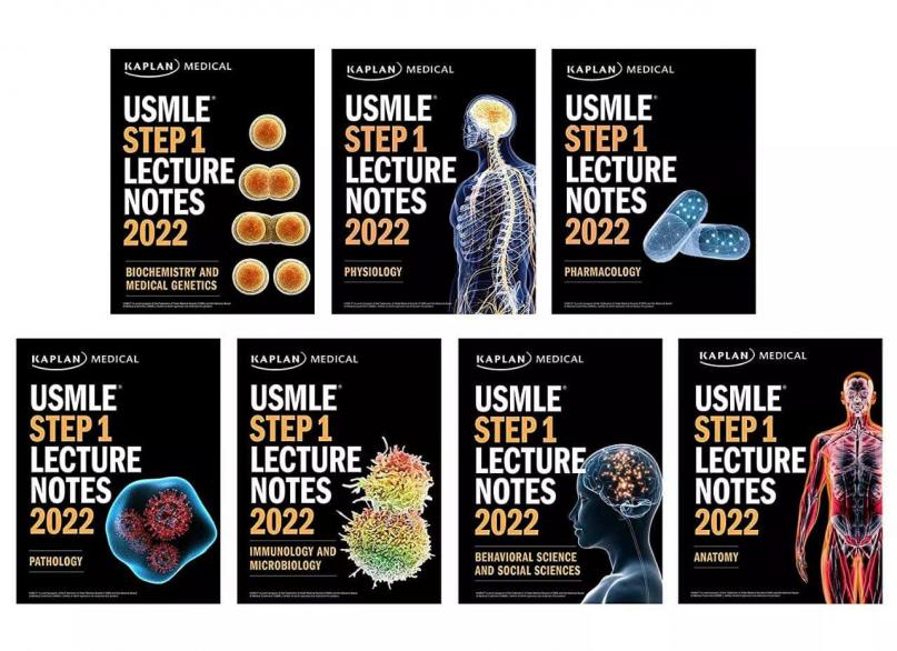 USMLE Step 1 Lecture Notes Kaplan 7 Vol kamel 2022 - آزمون های امریکا Step 1